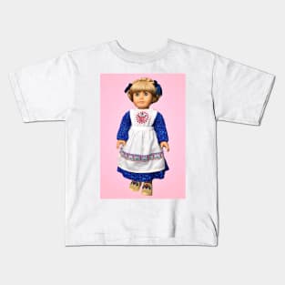 Baking with Kirsten Larson Kids T-Shirt